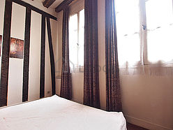 Apartamento París 5° - Dormitorio