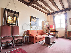 Apartamento París 5° - Salón