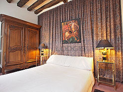 Apartment Paris 5° - Bedroom 