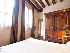 Apartment Paris 5° - Bedroom 