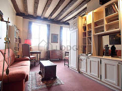 Apartment Paris 5° - Living room