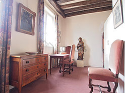 Apartment Paris 5° - Living room