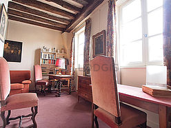 Appartement Paris 5° - Séjour