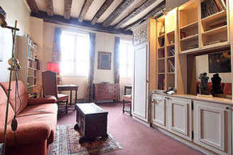 Quartier Latin Paris 5° 1 Schlafzimmer Wohnung