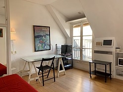 Appartement Paris 4° - Séjour