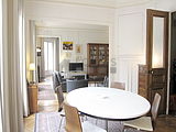 公寓 巴黎2区 - 饭厅