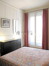Apartamento París 2° - Dormitorio