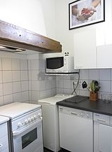 Apartment Paris 2° - Kitchen