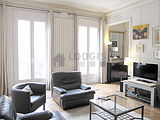 Apartment Paris 2° - Living room