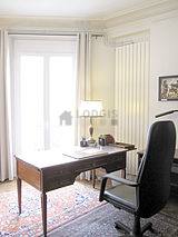 Apartment Paris 2° - Study