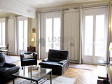 Wohnung Paris 2° - Wohnzimmer