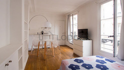 Appartement Paris 6° - Séjour