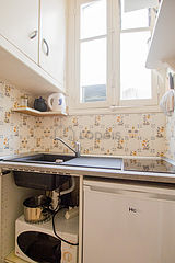 Apartamento París 14° - Cocina