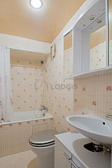 Wohnung Paris 14° - Badezimmer