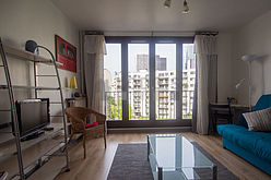 Apartment Puteaux - Living room