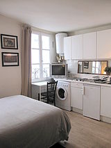 Apartment Paris 11° - Living room