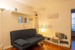 Wohnung Paris 7° - Wohnzimmer