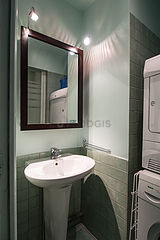 Apartamento Paris 4° - Casa de banho 2