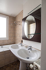 Apartamento París 4° - Cuarto de baño