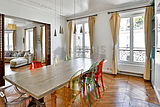 Apartamento Paris 4° - Sala de jantar