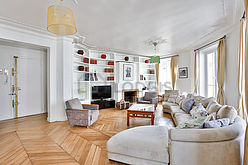 Apartamento París 4° - Salón