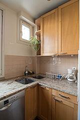 Apartment Paris 4° - Kitchen