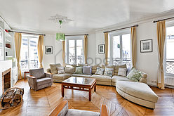 Apartment Paris 4° - Living room