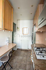 Appartement Paris 4° - Cuisine