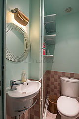 Appartement Paris 4° - WC