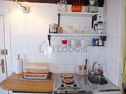 Apartamento Paris 5° - Cozinha