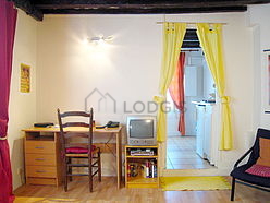 Wohnung Paris 5° - Wohnzimmer