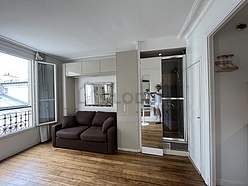 Wohnung Paris 18° - Wohnzimmer