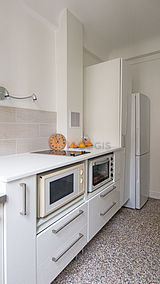 Apartamento París 19° - Cocina
