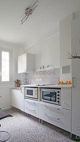 Wohnung Paris 19° - Küche