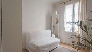 Studio Paris 19° Buttes Chaumont