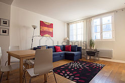 Wohnung Paris 1° - Wohnzimmer
