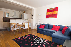 Wohnung Paris 1° - Wohnzimmer