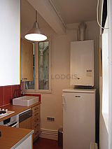 Wohnung Paris 11° - Küche