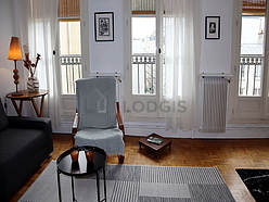 Wohnung Paris 11° - Wohnzimmer