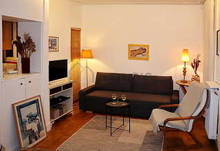 République Paris 11° 1 Schlafzimmer Wohnung