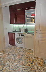 Apartamento París 14° - Cocina