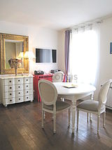 Wohnung Paris 14° - Wohnzimmer