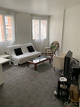 Apartment Paris 13° - Living room
