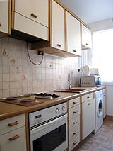 Appartement Paris 13° - Cuisine