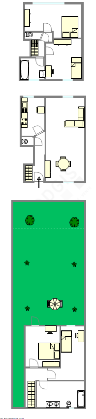 House Bagnolet - Interactive plan