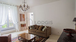 Apartamento París 16° - Salón