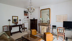 Apartamento París 16° - Salón