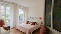 Apartment Paris 16° - Bedroom 