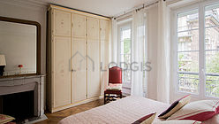 Appartamento Parigi 16° - Camera