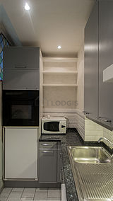 Appartamento Parigi 16° - Cucina
